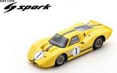 FORD GT40 MK IV N°1 WINNER 12H SEBRING 1967 M. AN