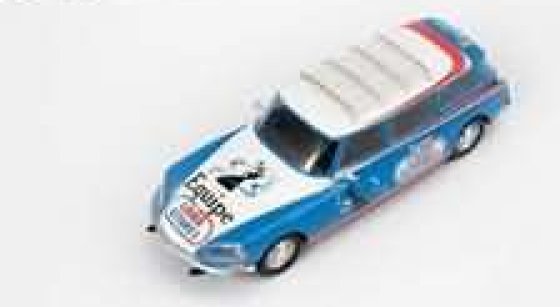 CITROEN DS BREAK LIGIER ASSISTANCE 1976