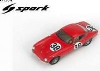 LOTUS ELITE N°38 24H LE MANS 1959 J.F. MALLE - J.C. VIDILLES
