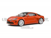Renault ALPINE A110S PURE HERITAGE COLORS - 2021 ,Orange Sanguine