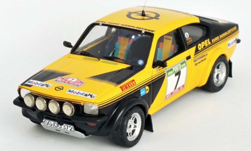 Opel Kadett C GT/E, No.7, Opel Euro Händlerteam, Rally Portugal, A.Kulläng/C.-G.Andersson, 1976