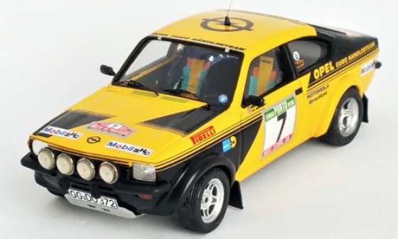 Opel Kadett C GT/E, No.7, Opel Euro Händlerteam, Rally Portugal, A.Kulläng/C.-G.Andersson, 1976