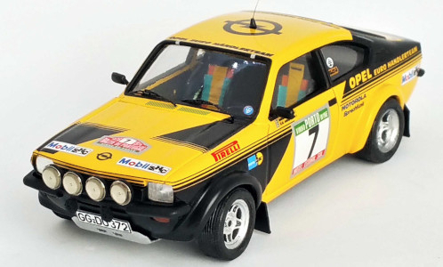 Opel Kadett C GT/E, No.7, Opel Euro Händlerteam, 