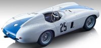 FERRARI - 750 MONZA 3.0L SPIDER N 25 2nd 12h SEBRING 1955 P.HILL - C.SHELBY - BLANC /  BLEU