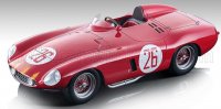 FERRARI, 50 MONZA 3.0L SPIDER N 26 12h SEBRING 1955 A.DE PORTAGO - U.MAGLIOLI - Rouge