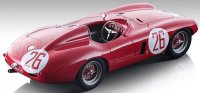 FERRARI, 50 MONZA 3.0L SPIDER N 26 12h SEBRING 1955 A.DE PORTAGO - U.MAGLIOLI - Rood