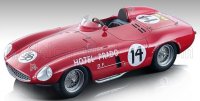 FERRARI - 750 MONZA 3.0L SPIDER N 14 RALLY CARRERA PANAMERICANA 1954 R.BRACCO - R.LIVOCCHI - Rood