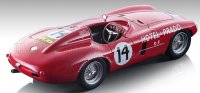 FERRARI - 750 MONZA 3.0L SPIDER N 14 RALLY CARRERA PANAMERICANA 1954 R.BRACCO - R.LIVOCCHI - Rouge