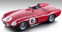 FERRARI - 750 MONZA 3.0L SPIDER N 6 GOODWOOD 1955 M.HAWTHORN - A.DE PORTAGO - Rouge