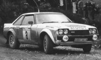 Toyota Celica 2000 GT (RA40), No.6, Toyota Team Europe, Rallye Portugal, O.Andersson/H.Liddon, 1980