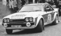 Toyota Celica 2000 GT (RA40), No.15, Toyota Team Europe, Rallye Portugal, J-L.Therier/M.Vial, 1980