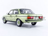 Mercedes 200 AMG 1984 vert clair metallic , 6 ouverts