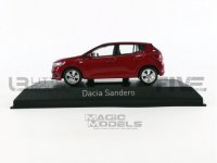 Dacia Sandero 2021 - Fusion Rouge , 0 ouverts