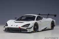 McLaren 720S GT3 , blanc , SEALED BODY