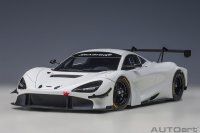 McLaren 720S GT3 gewone carrosserieversie , wit , SEALED BODY