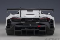 McLaren 720S GT3 gewone carrosserieversie , wit , SEALED BODY