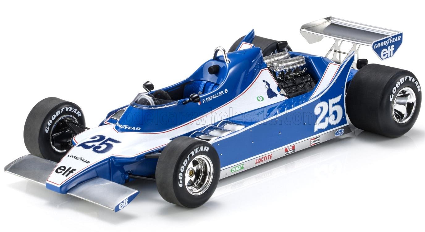 LIGIER - F1 JS11 FORD N 25 SEASON 1979 P.DEPAILLER