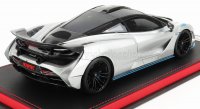 McLAREN - NOVITEC 720S-N-LARGO 2019 - ZILVER