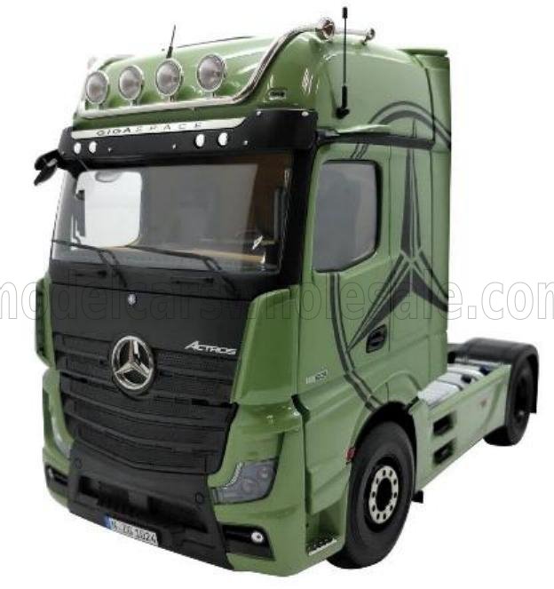 MERCEDES ACTROS 2 1863 GIGASPACE 4x2 MIRRORCAM TRA