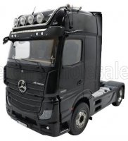 MERCEDES ACTROS 2 1863 GIGASPACE 4x2 MIRRORCAM TRACTOR TRUCK 2-AS 2018 - noir