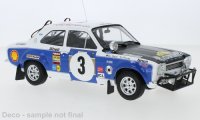 Ford Escort MkI RS 1600, No.3, Safari Rally, 1973