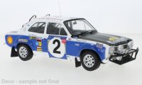 Ford Escort MkI RS 1600, No.2, Safari Rally, R.Clark/J.Porter, 1973