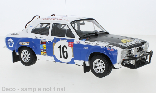 Ford Escort MkI RS 1600, No.16, Safari Rally, T.M