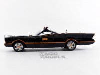 BATMOBILE - 1966 VERSION - AVEC FIGURINES