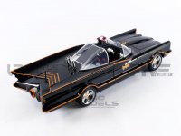 BATMOBILE - 1966 VERSION - AVEC FIGURINES