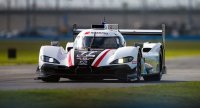 Mazda RT24-P DPi #77 Mazda Motorsports 2020 IMSA 240 at Daytona 2nd Place Driven by: Oliver Jarvis