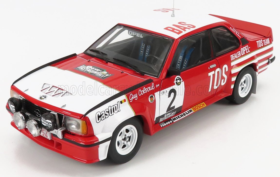 Opel Ascona 400 nr2 G.Colsoul/A.Lopes winner Haspe