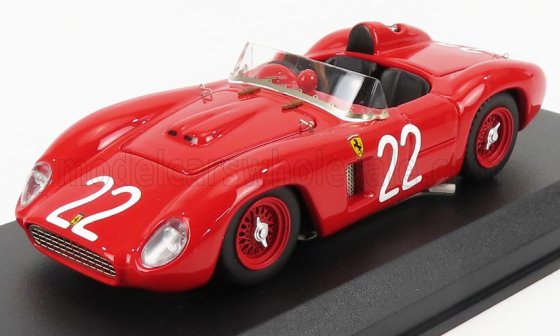 FERRARI - 500 TR ch.0608 3rd N 22 CIRCUITO 1957 G.MUNARON