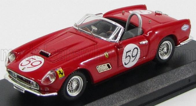 FERRARI - 250 CALIFORNIA N 59 NASSAU 1961 A.WYLIE