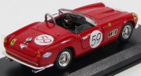 FERRARI - 250 CALIFORNIA N 59 NASSAU 1961 A.WYLIE