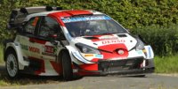 Toyota Yaris WRC, No.33, Rally Ypres, E.Evans/S.Martin, 2021