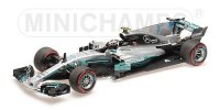 F1 MERCEDES AMG PETRONAS W08 EQ POWER+ 2nd MEXICAN GP 2017, nr77 V.Bottas