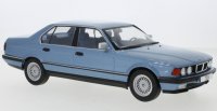 BMW 730i (E32), 1992,  lichtblauw metallic