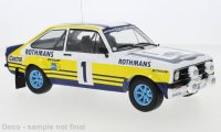 Ford Escort MK II RS 1800, No.1, Rallye Acropolis, B.Waldegard/H.Thorszelius, 1979