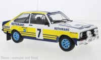 Ford Escort MK II RS 1800, No.7, Rallye Acropolis, R.Clark/J.Porter, 1979