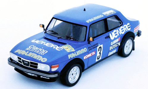 Saab 99, No.3, Publimmo, Rallye WM, Rally Schweden