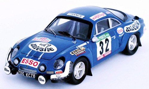 Alpine Renault A110, No.32, Rallye WM, Rallye Port