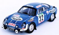 Alpine Renault A110, No.32, Rallye WM, Rallye Portugal, P.Wambergue/Y.Breton, 1975