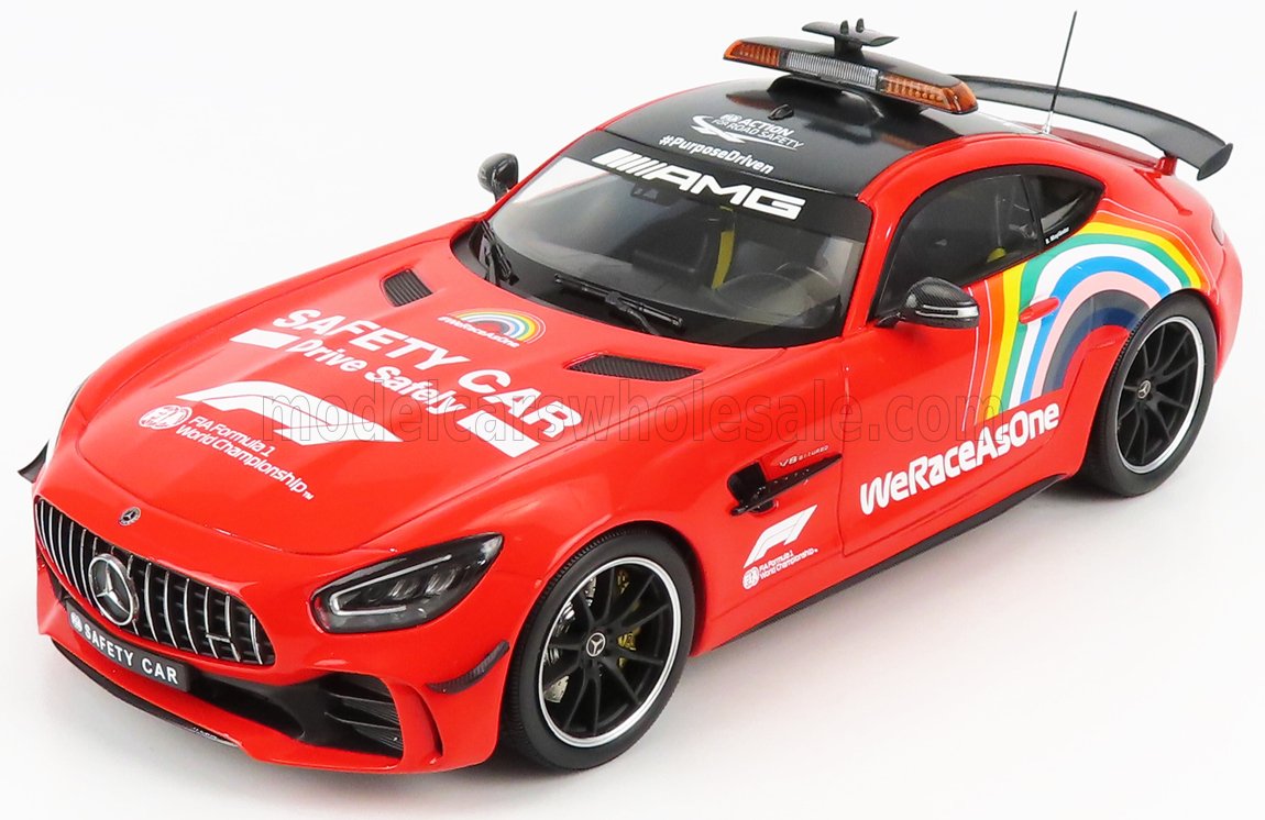 MERCEDES-AMG GT-R 2020,SAFETY CAR FORMULA 1 MUGELL