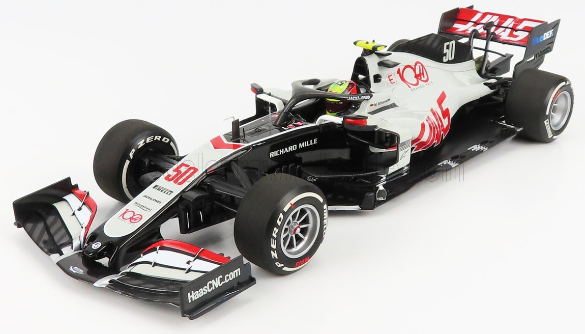 F1 HAAS TEAM VF-20 MICK SCHUMACHER FP1 ABU DHABI G