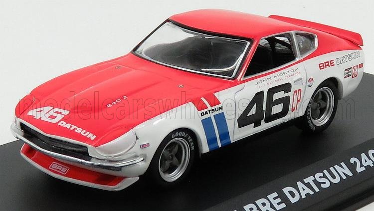 NISSAN - DATSUN 240Z BRE N 46 COUPE 1971 J.MORTON