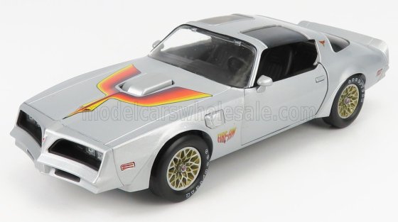 PONTIAC - FIREBIRD FIRE-AM COUPE SPECIAL EQUIPMENT (VSE) 1977 - ARGENT