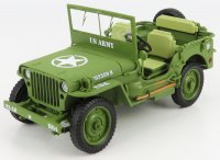 JEEP - WILLYS US ARMY OPEN MILITARY POLICE 1944 - MILITARY VERT