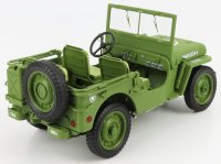 JEEP - WILLYS US ARMY OPEN MILITARY POLICE 1944 - MILITARY VERT