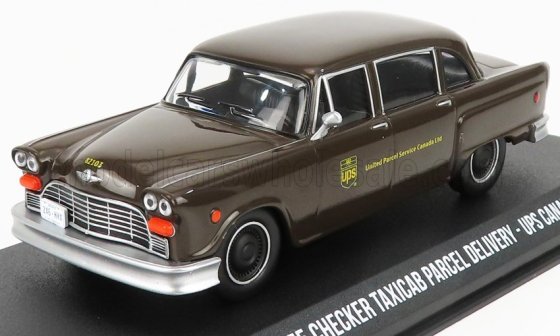 CHECKER - TAXI CAB UPS CANADA 1975 - BRUN
