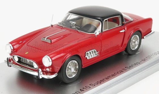 FERRARI - 410 SUPERAMERICA 2S sn0713SA 1957 - ROUGE / NOIR
